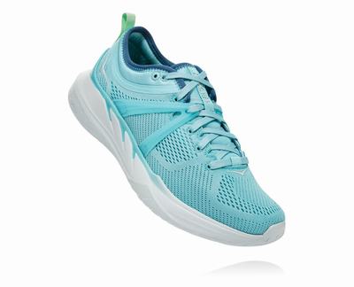 Hoka One One Women's Tivra Walking Shoes Blue (HO9641) Australia